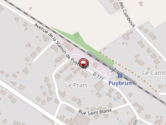 Carte de Bru Gérard à Puybrun