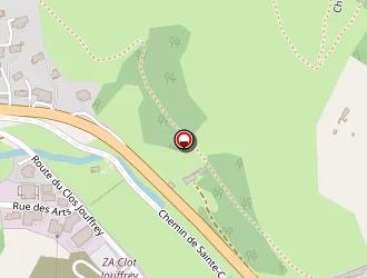 Carte de Amarok Bâtiment à Saint-chaffrey