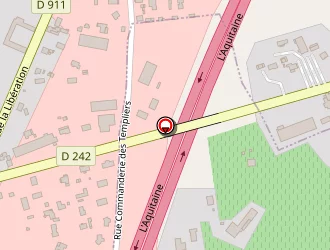 Carte de Cpl Démolition à Sainte-eulalie