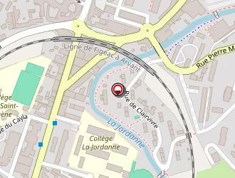 Carte de Boudon Marie à Aurillac