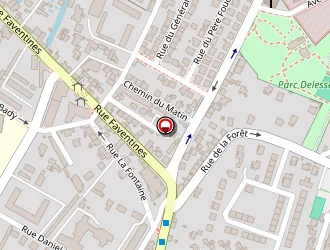 Carte de Benistrand Philippe à Valence