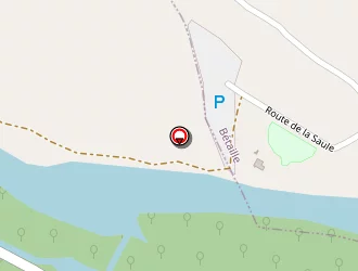 Carte de R Flamary à Carennac