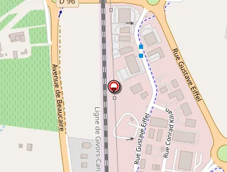 Carte de Mondial Bazar à Soyons