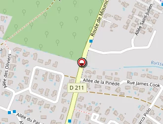 Carte de Callet (philippe) à Saint-aubin-de-médoc