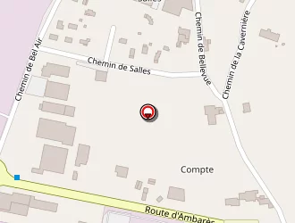 Carte de Met à Saint-loubès