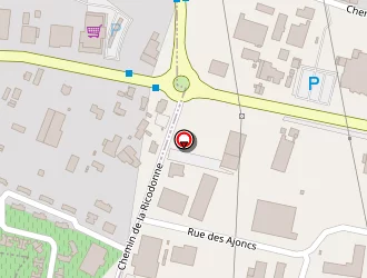 Carte de Sky Accès à Saint-loubès