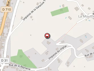 Carte de Lesvigne à Bugue (le)