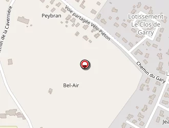 Carte de Aps Location à Saint-loubès