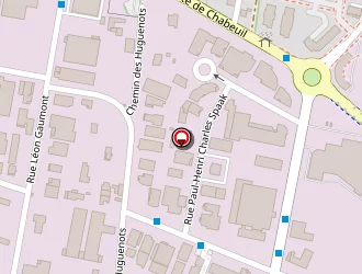 Carte de Métiffiot Carrosserie à Valence