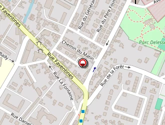 Carte de L'italie 974 à Valence