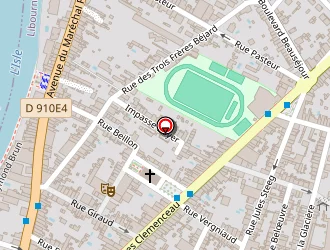 Carte de Couleuvre Jean-luc à Libourne