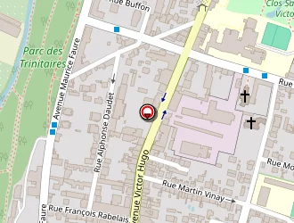 Carte de Martins Jean-philippe à Valence