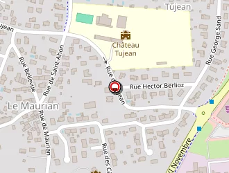 Carte de Contact 33 à Blanquefort