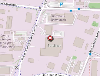 Carte de Nrgys 33 à Blanquefort