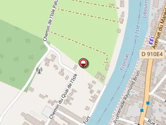 Carte de Allo Alice à Libourne