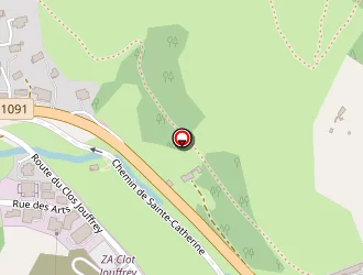 Carte de Puy Frères à Saint-chaffrey