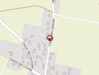 Carte de Le Passager Du Vent à Chabeuil