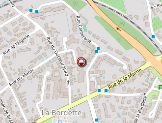 Carte de Scanner Et Irm Du Libournais à Libourne