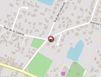 Carte de Teynie Richard à Izon