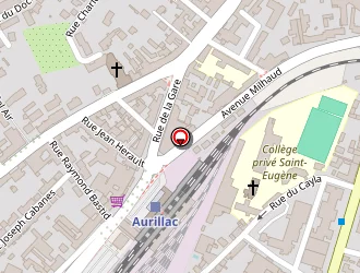 Carte de André Lassalle Multiservice à Aurillac