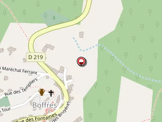 Carte de Alasseur Brigitte à Boffres