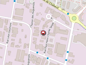 Carte de Frédérique Fleury à Valence