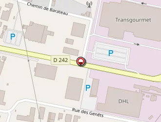 Carte de Cd à Saint-loubès