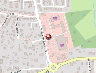 Carte de Les Sénioriales à Izon