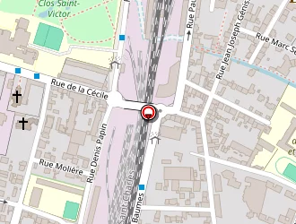 Carte de Brand Shake Up à Valence