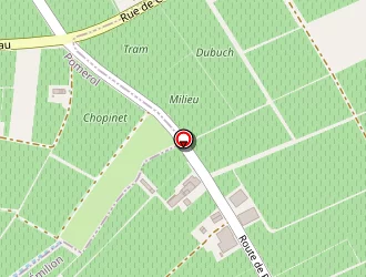 Carte de La Tour Du Pin à Saint-émilion