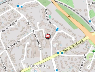 Carte de Pro Assurances Santé à Libourne