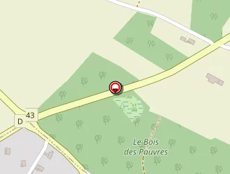 Carte de Infonet à Chabeuil