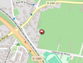 Carte de Transports Legay à Libourne