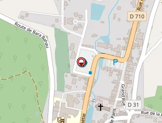 Carte de Centre De Secours à Bugue (le)