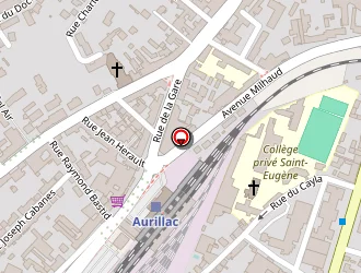 Carte de Yuki Sushi à Aurillac