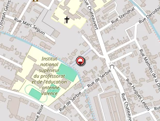 Carte de Nadine Coiffure à Valence