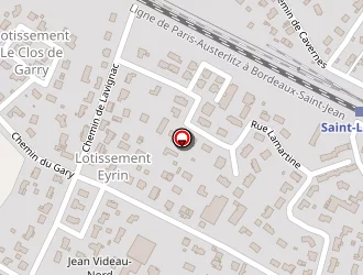 Carte de Baixas à Saint-loubès