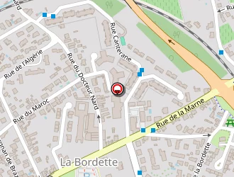 Carte de Latifa El Assad à Libourne