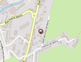 Carte de Dominique Pradal à Aurillac