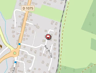 Carte de Trace Métal à Sinard