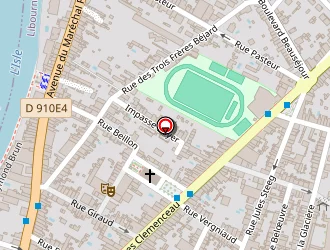 Carte de Autodistribution Aquitaine à Libourne