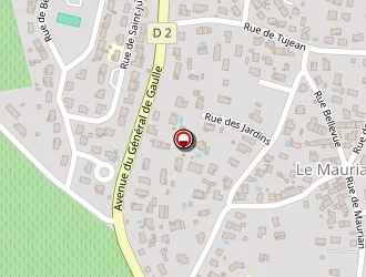 Carte de La Maison Des Jardiniers à Blanquefort