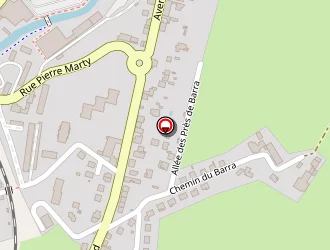 Carte de Mademoiselle C à Aurillac