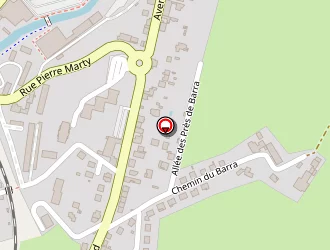 Carte de Lac André à Aurillac