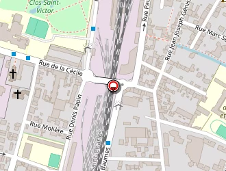 Carte de Orphee Coiffure à Valence