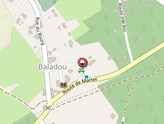 Carte de Mairie à Baladou