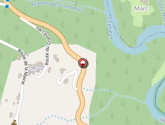 Carte de Etienne à Jaunac