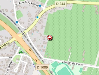 Carte de Casenove Hervé à Libourne