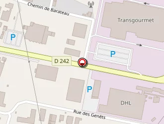 Carte de Keribin à Saint-loubès