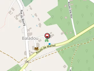 Carte de Al Pech (gaec) à Baladou